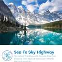 Enovoe Puzzles for Adults 1000 Pieces - Featuring Moraine Lake Alberta - Challenging and Educational Masterpieces Puzzle for Kids - Large, 27x 20 inches - Jigsaw Puzzles 1000 Pieces for Adults