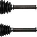 PHILTOP Front CV Axle Shaft Compatible with 2010-2015 Equinox 2.4L, 2011-2016 Terrain 2.4L 2 PCS Axle Shaft (66-1516 66-1517)