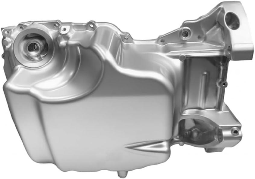 112005A2A00 Engine Oil Pan Sump Compatible with Honda Accord 2013-2017 Compatible with Acura TLX 2015-2020 2.4L Aluminum with Drain Plug 11200-5A2-A00 264856 264-856 HOP26A
