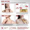 3 x BLAUSE Neck Creams for Tightening and Firming, Firming Neck Cream for Crepey Skin Body Care Comfort, firming Cream Contains Hexapeptide, Which Effectively Moisturizes and Tightens the Skin (1pcs)