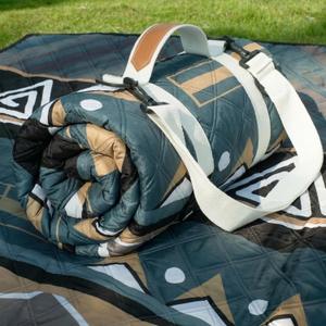 Genovega Waterproof Picnic Blanket Outdoor Camping Beach Mat Rug Extra Large Foldable Car Essential Roadtrip Gadget Accessories Glamping Gear Must Haves Hiking Stuff Backpacking Mother Day Gift