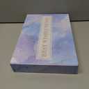 Decorative Books for Home Decor  Set of 2 Linen Faux Book Storage Boxes with Wooden Bead Tassel, Hidden Storage for Bookshelf, Coffee Table, Living Room, Office, Bedroom (Green,Beige)