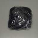 Kinky Curly Headband Wig Black Afro Headband Wigs Black Afro Puff Wig With Bangs Wrap 2 in 1 for Women Synthetic Half Wigs