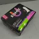 Kotex Ultra Thin Pads, Heavy Absorbency, 56 Count