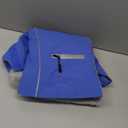 Doglay 2 in 1 Dog Coat with Harness Built-in, Waterproof Dog Winter Jacket with Pocket & Poop Bags, Reflective Adjustable Pet Winter Coat for Small, Medium, Large Dogs - Blue, L