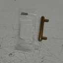 Moen Iso Brushed Gold Cabinet or Drawer Pull on 3-inch Centers, DN0707BG