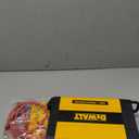 DEWALT DXAEPI1000 Power Inverter 1000W Car Converter with LCD Display: Dual 120V AC Outlets, 3.1A USB Ports, 12V DC Adapter, Battery Clamps