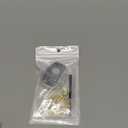 YHC Key Fob Cover for Mercedes Benz Car Key Case Shell with Keychain fit C E S M CLS CLK G Class