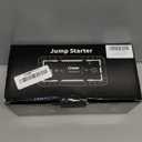 5000A Jump Starter Car Battery Jumper Starter Portable with Jumper Cable, Quick Charge Power Bank, 3 Modes Flashlight, Compass (Coral Red)