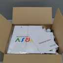 Imprsv 4FT Colorful Marquee Numbers,18 Colors with Remote, Light Up Numbers 0 for 40th 50th Birthday Decorations Anniversary Party Decor, Pre-Cut Foam Board Kit, Mosaic Sign for Balloon