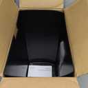 Bonsaii 12-Sheet Cross Cut Paper Shredder, 5.5 Gal Home Office Heavy Duty Shredder for Paper, Credit Card, Mail, Staples, with Transparent Window, High Security Level P-4 (C275-A)