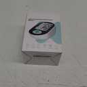 Blood Pressure Monitors, Bp Monitor - Blood Pressure Machine Large Cuff Blood Pressure Monitor Upper Arm Cuff 8.7''-17.3'', Large Screen, 2 Users Total 198 Memories (Black+white)