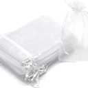 Translucent White Gift Bags