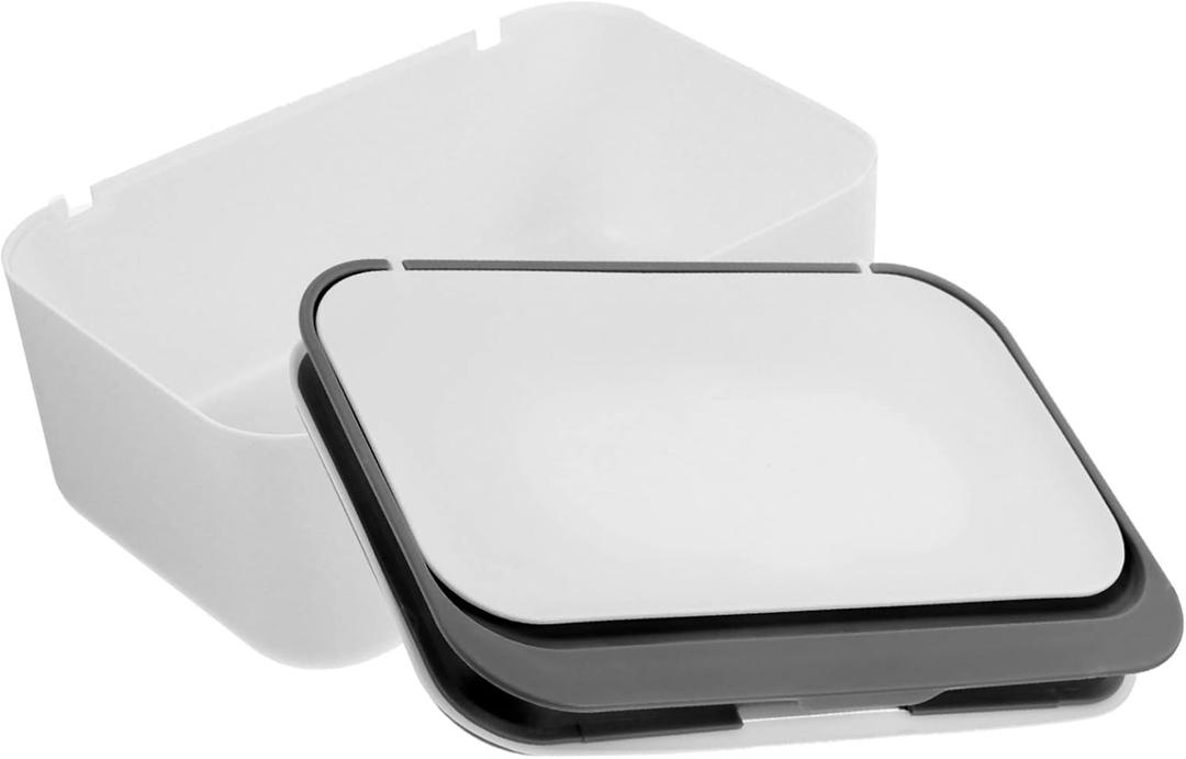 Wet and Dry Tissue Box Wipe Case Wipes Container Wipe Holder Wipe Dispenser Wipes Case Wipes Dispenser Wipe Containers Refillable Wipes Holder Pp Dark