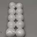 10PCS 3 Inch White Foam Balls Polystyrene Craft Balls Foam Balls for Art, Craft, Household, School Projects and Christmas Easter Party Decorations