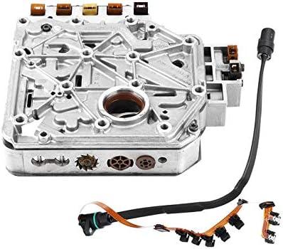 01M Valve Body Automatic Transmission Cable 01M325283A Replacement for 99-05 VW 2.0L Jetta Golf MK4 TDI Engine Beetle 4 Speed Automatic Transmission Valve body 01M325039F transmission harness