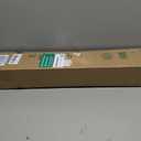 Cordless Light Filtering Mini Blind, 27 x 64 in, Pearl White