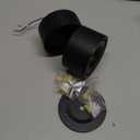 LED Dimmable Ceiling Spotlight 12W 3CCT 3000K/4000K/5000K Adjustable Indoor Directional Spotlight Fixtures for Room Living Hallway Gallery Art Light,CRI93 1200LM (Black)