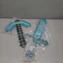 Minecraft Foam Sword & Pickaxe Combo Set Of 2, Gray/Black, One Size