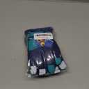 Kids Winter Gloves Waterproof Girls Boys Warm Snow Toddler Finger Gloves Mittens Navy Dinosaur S