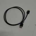 RCA to HDMI Adapter Converter, AV to HDMI Converter with HDMI Cable Supports PAL/NTSC for PS2/VHS/VCR/Blue-Ray DVD ect.