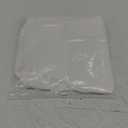 ALYVIA SPRING Waterproof Fabric Shower Curtain Liner with 3 Magnets - Soft Hotel Quality Cloth Shower Liner, Light-Weight & Machine Washable - Standard Size 72x72, White