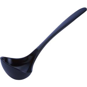 11.25-Inch Melamine Soup Ladle, Cobalt Blue
