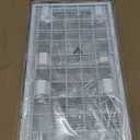 Under Sink Organizer, 2 Tier Under Sink Organizers and Storage, Adjustable Height, Slide out Metal Cabinet Organizers, Pull out Cabinet Storage Drawer Shelf for Kitchen Bathroom (White, 1 Pack)