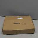 4 Sets Boho Place Mats Set Round Woven Placemats, Cloth Napkins, Wood Bead Napkin Rings, White Table Runner with Tassel and Farmhouse Rustic Placemats Cotton Burlap for Kitchen Table Decor