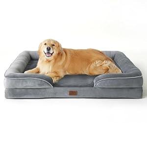 Bedsure Orthopedic XLPlus Dog Bed Extra Large with Removable Washable Cover