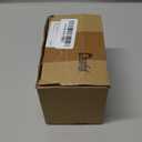 Chunful 120 Pcs Clear Acrylic Wedding Place Cards Acrylic Table Number Card Blank Name Plate Seating Chart Sign for Wedding DIY Table Setting Banquet Party(Hexagonal Style)