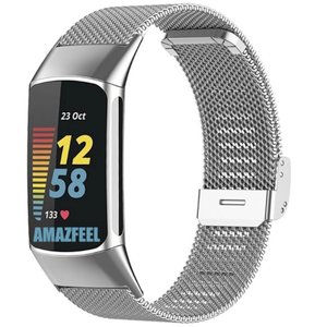 FitBit Charge BLK Mesh Band