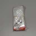 SHOLIFAS Long Clear Packaging Bags with Hang hole 300PCS Resealable Self Sealing Hanging Bags for Packaging Gifts Keychain Jewelry Earring Necklace(3.1x7.1in/ inner 3.1 x 4.7in)