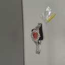 SENRUD Men's Diamond Watch Fashion Crystal Rhinestone Quartz Analog Watch Iced-Out Bracelet Wrist Watch