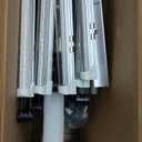 VEVOR DIY Plant Stand with Grow Light, 6-Tier Large Tall Plant Shelf with 192W 5000K Full Spectrum Grow Lights, Indoor Grow Light Shelf with Wheels for Seed Starting 29.5" L x 13.8" W x 70.9" H