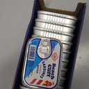 Beach Cliff Wild Caught Sardines in Water, 3.75 oz (12-Pack) High Protein, Gluten Free, Keto & GLP-1 Friendly, Ready to Eat, Best By Apr 2029