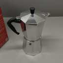 Bialetti - Moka Express: Iconic Stovetop Espresso Maker, Makes Real Italian Coffee, Moka Pot 12 Cups (22 Oz - 670 Ml), Aluminium, Silver