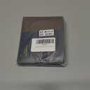 Mens Wallet Bifold Leather Matte Wallet for Men, Thin & Stylish Card Holder with ID Window