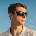 SKYFUEN Polarized Bifocal Reading Sunglasses,TR90 Wrap Sports Bifocal Build-In Sun Readers, Fishing/Driving