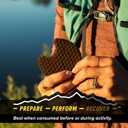 Honey Stinger Organic Chocolate Waffle, Energy Stroopwafel for Exercise, Endurance and Performance, Sports Nutrition for Home & Gym, Pre and Post Workout, Box of 16 Waffles, 16.96 Ounce