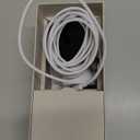 Google Nest Cam Indoor (Wired, 3rd Gen) - Security Camera with 2K Video and Gemini, Night Vision, 2-Way Audio, Works with Google Home - 2025 Model - Snow