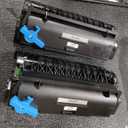 55B1000 High Yield Toner Cartridge (with chip) Replacement for Lexmark 55B1000 Black Toner Cartridge for Lexmark MS331dn MS431dn MS431dw MX331adn MX431adn MX431adw MX432adwe Laser Printer Ink 2-Pack