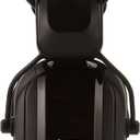 Alesis DRP100 - Audio-Isolation Electronic Drums Headphones for Monitoring, Practice or Stage Use with 1/4" Adapter and Protective Bag