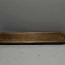 Wooden Dough Bowl Decor, Vintage Wooden Bowl Hand Carved Home Decor for Dining Table Center, Living Room, Kitchen Decor. (30inch brown)