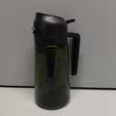 2 In 1 Oil Dispenser And Oil Sprayer, 16 Oz/470 Ml Oil Dispenser For Kitchen Spray, With Fine Mist Nozzle, Suitable For Cooking, Air Fryer, Salad, Grilling(black-1)