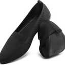 HEAWISH Women’s Flats Shoes Pointed Toe Ballet Flats Dressy Comfortable, Saze 39