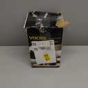 Small Portable Space Heater for Indoor Use - VOCRS 1500W PTC Electric Heater with Thermostat, Remote Control, 12H Timer, Eco and Fan Mode, Rapid and Safe Heating for Bedroom, Office