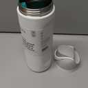 Owala FreeSip Insulated Stainless Steel Water Bottle with Straw, BPA-Free Sports Water Bottle, Great for Travel, 24 Oz, Shy Marshmallow