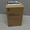 AT&T DL72219 DECT 6.0 2-Handset Cordless Phone for Home with Connect to Cell, Call Blocking, 1.8" Backlit Screen, Big Buttons, Intercom, and Unsurpassed Range