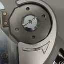 Cordless Electric Power Shears - 4V Lightweight Rotary Cutter for Cardboard, Leather, Plastic, Carpet | with 2 Blades, LED Light, Safety Lock for DIY & Crafting